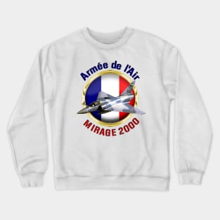 Dassault Mirage 2000 Crewneck Sweatshirt